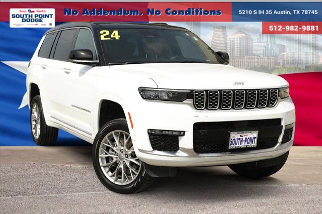 2024 Jeep Grand Cherokee L Summit 4x4