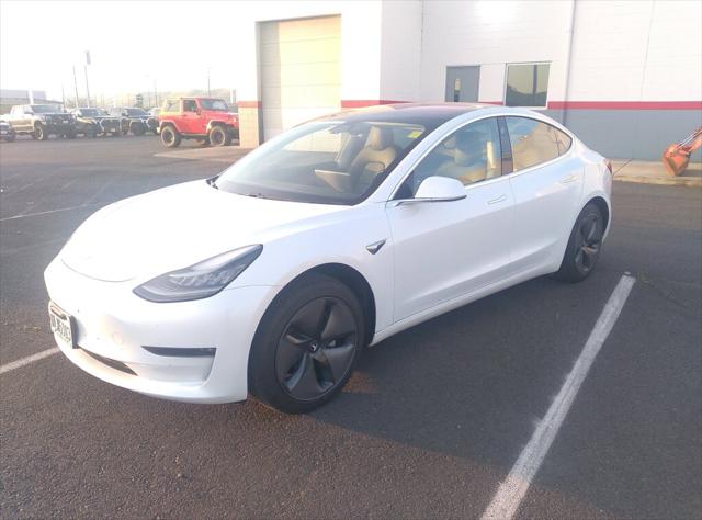 2018 Tesla Model 3 Long Range
