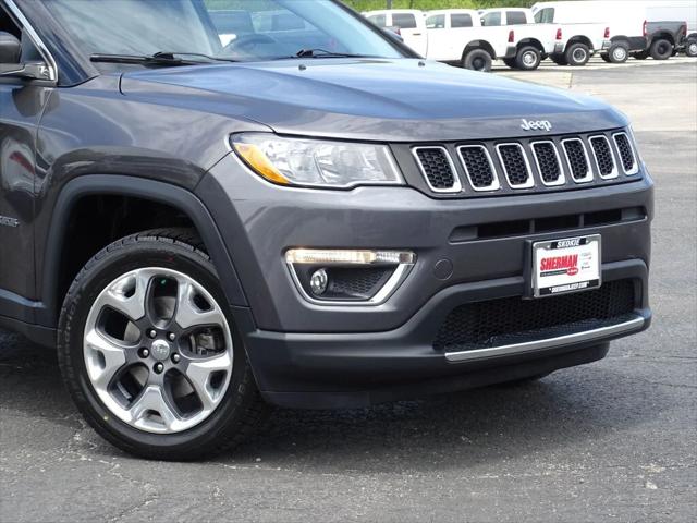 2018 Jeep Compass Limited 4x4