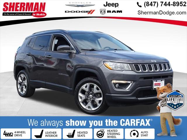 2018 Jeep Compass Limited 4x4