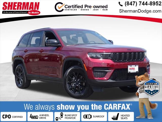 2024 Jeep Grand Cherokee Altitude X 4x4