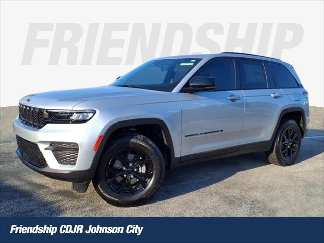 2025 Jeep Grand Cherokee GRAND CHEROKEE ALTITUDE X 4X4
