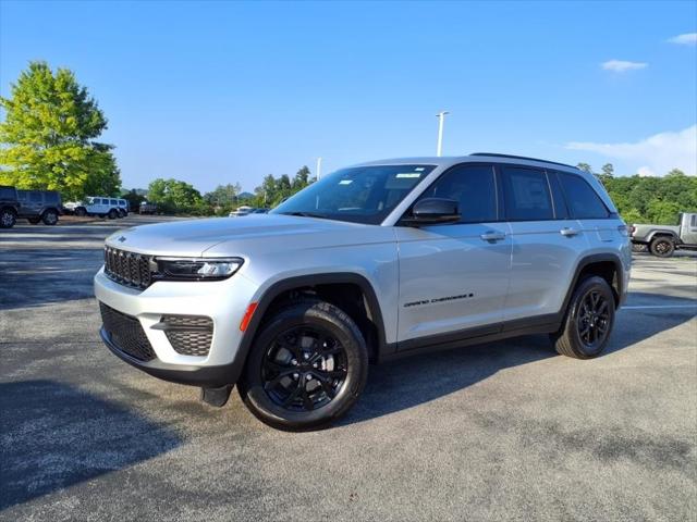 2025 Jeep Grand Cherokee GRAND CHEROKEE ALTITUDE X 4X4
