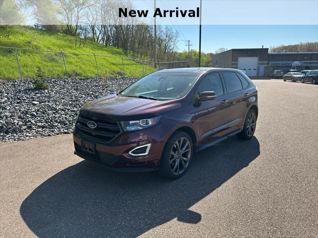 2017 Ford Edge Sport