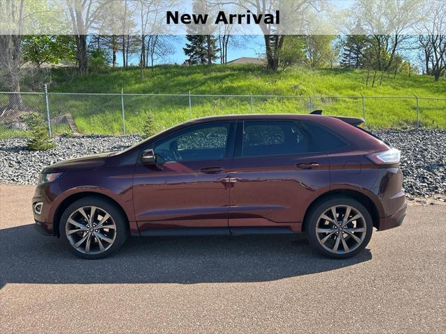 2017 Ford Edge Sport