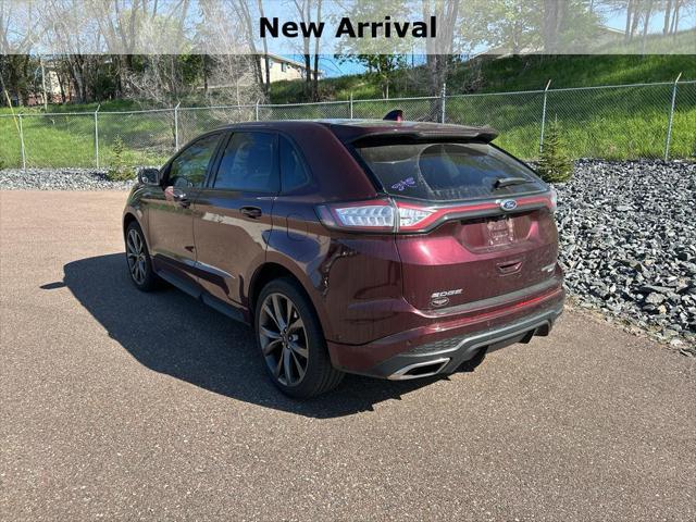 2017 Ford Edge Sport
