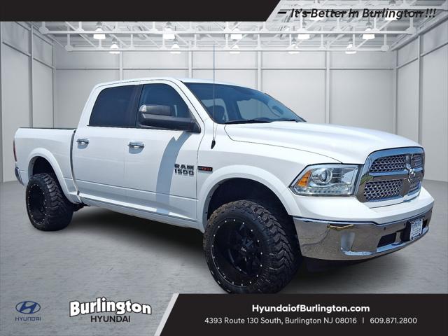 2018 RAM 1500 Laramie Crew Cab 4x4 57 Box