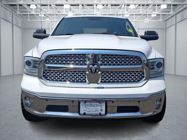 2018 RAM 1500 Laramie Crew Cab 4x4 57 Box