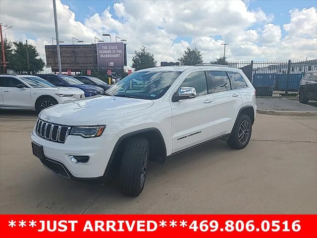 2017 Jeep Grand Cherokee Limited 4x4