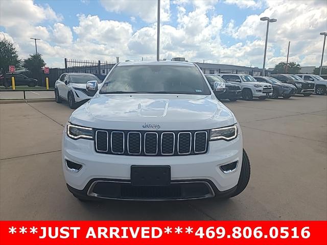 2017 Jeep Grand Cherokee Limited 4x4