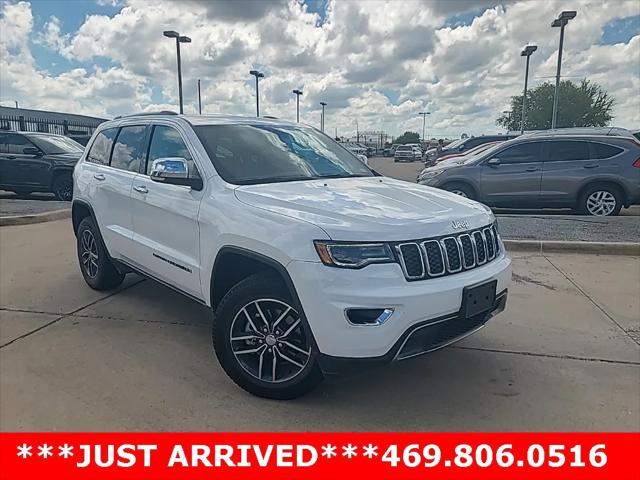 2017 Jeep Grand Cherokee Limited 4x4