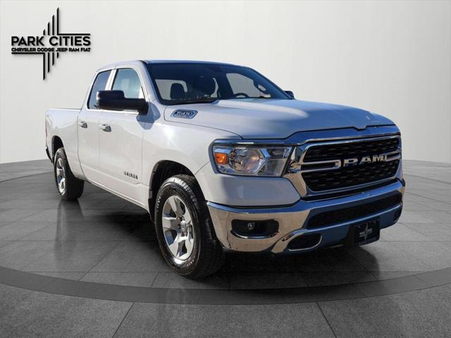 2022 RAM 1500 Big Horn Quad Cab 4x2 64 Box