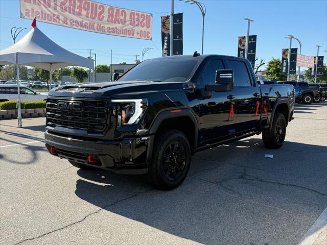 2024 GMC Sierra 2500HD 4WD Crew Cab Standard Bed AT4