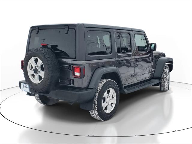 2019 Jeep Wrangler Unlimited Sport S 4x4 2019 Jeep Wrangler Unlimited Sport S 4x4