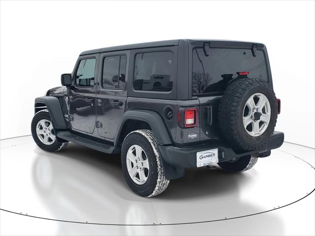 2019 Jeep Wrangler Unlimited Sport S 4x4 2019 Jeep Wrangler Unlimited Sport S 4x4