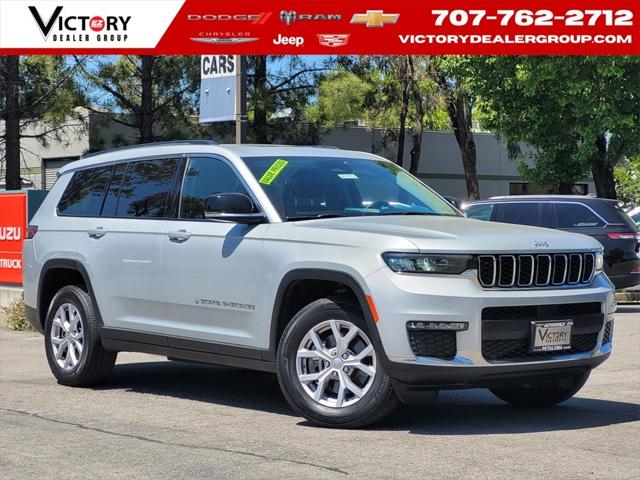 2022 Jeep Grand Cherokee L Limited 4x4 2022 Jeep Grand Cherokee L Limited 4x4