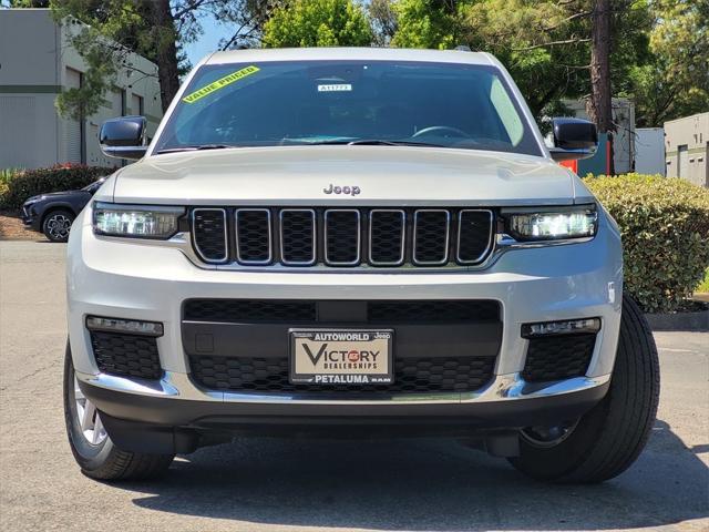 2022 Jeep Grand Cherokee L Limited 4x4 2022 Jeep Grand Cherokee L Limited 4x4