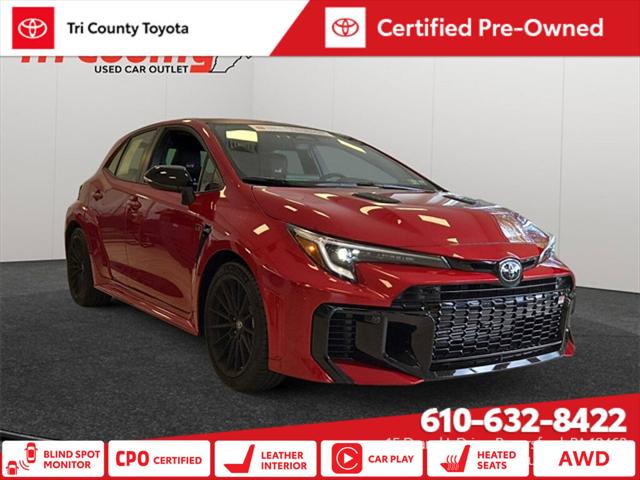 2025 Toyota GR Corolla Premium