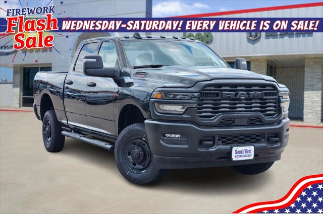 2025 RAM Ram 2500 RAM 2500 TRADESMAN CREW CAB 4X4 64 BOX