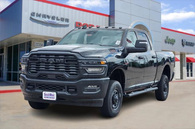 2025 RAM Ram 2500 RAM 2500 TRADESMAN CREW CAB 4X4 64 BOX