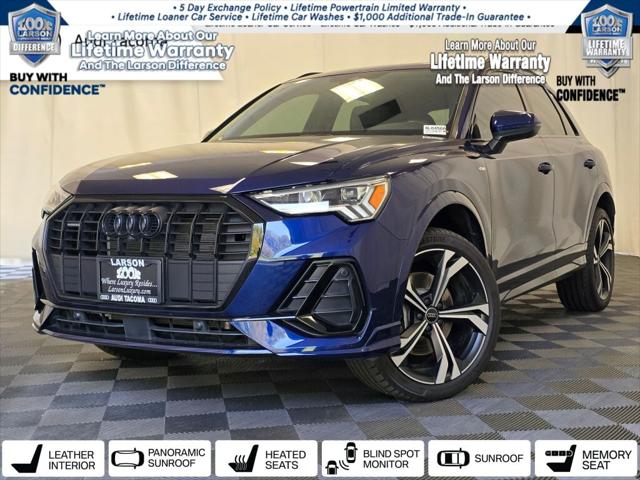 2024 Audi Q3 Premium Plus 45 TFSI S line quattro Tiptronic 2024 Audi Q3 Premium Plus 45 TFSI S line quattro Tiptronic