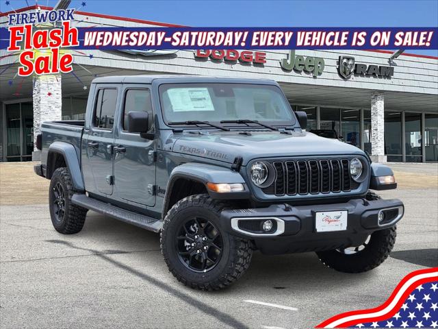 2025 Jeep Gladiator GLADIATOR TEXAS TRAIL 4X4