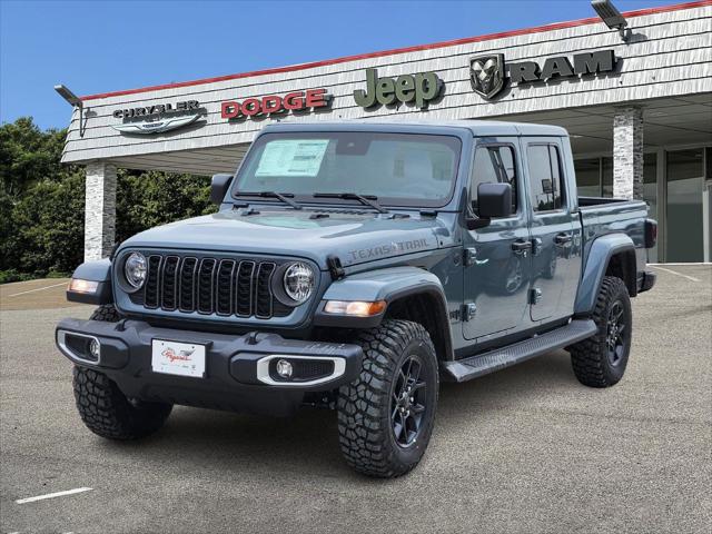 2025 Jeep Gladiator GLADIATOR TEXAS TRAIL 4X4