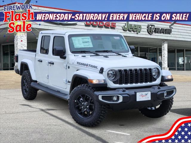 2025 Jeep Gladiator GLADIATOR TEXAS TRAIL 4X4