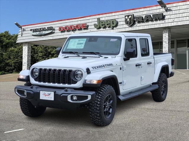 2025 Jeep Gladiator GLADIATOR TEXAS TRAIL 4X4
