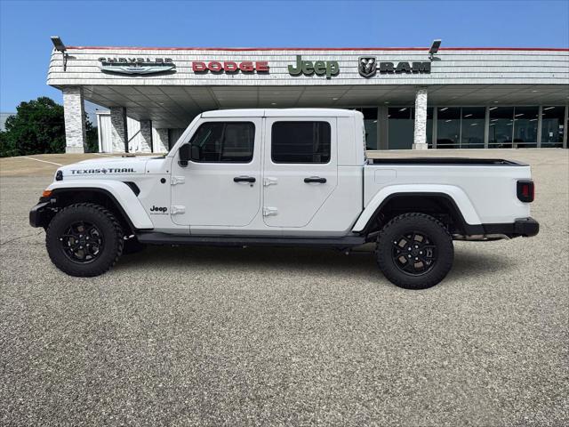2025 Jeep Gladiator GLADIATOR TEXAS TRAIL 4X4