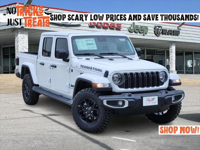 2025 Jeep Gladiator GLADIATOR TEXAS TRAIL 4X4