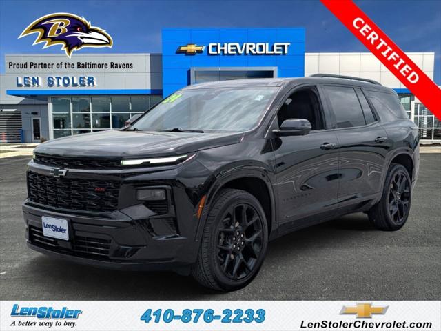 2024 Chevrolet Traverse AWD RS 2024 Chevrolet Traverse AWD RS