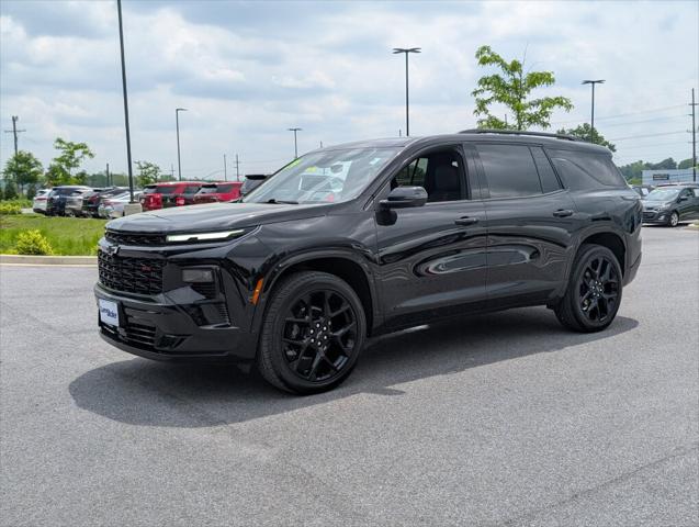 2024 Chevrolet Traverse AWD RS 2024 Chevrolet Traverse AWD RS