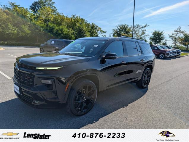2024 Chevrolet Traverse AWD RS 2024 Chevrolet Traverse AWD RS