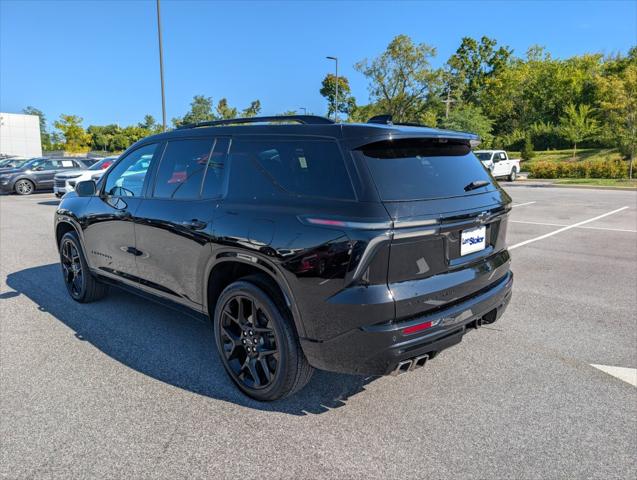 2024 Chevrolet Traverse AWD RS 2024 Chevrolet Traverse AWD RS