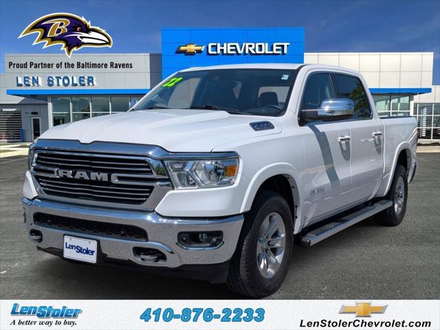 2022 RAM 1500 Laramie Crew Cab 4x4 57 Box