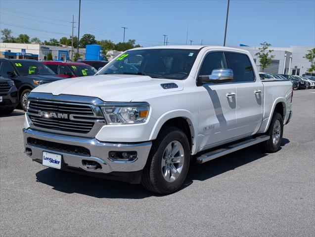 2022 RAM 1500 Laramie Crew Cab 4x4 57 Box