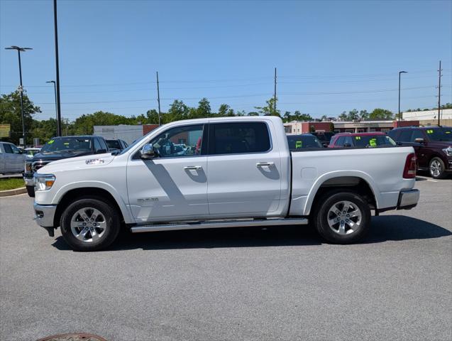 2022 RAM 1500 Laramie Crew Cab 4x4 57 Box