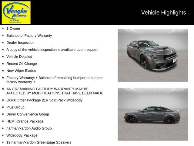 2022 Dodge Charger Scat Pack Widebody