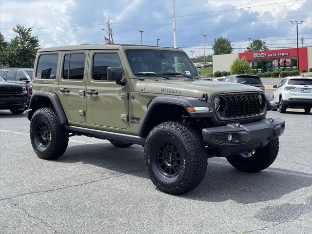 2025 Jeep Wrangler WRANGLER 4-DOOR WILLYS