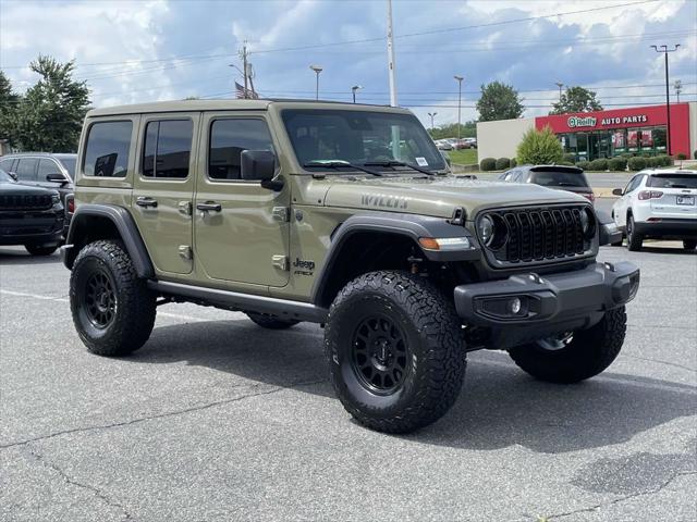 2025 Jeep Wrangler WRANGLER 4-DOOR WILLYS