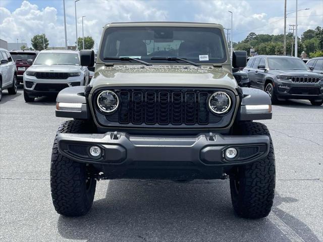 2025 Jeep Wrangler WRANGLER 4-DOOR WILLYS