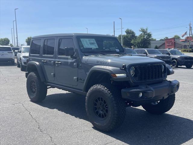 2025 Jeep Wrangler WRANGLER 4-DOOR WILLYS