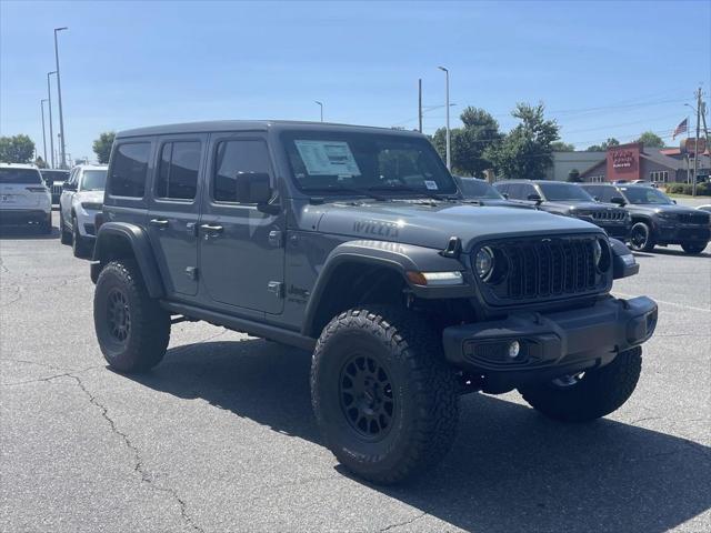 2025 Jeep Wrangler WRANGLER 4-DOOR WILLYS