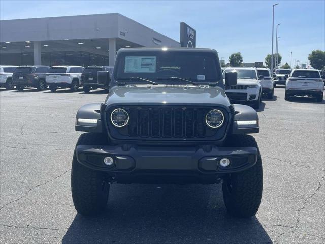 2025 Jeep Wrangler WRANGLER 4-DOOR WILLYS