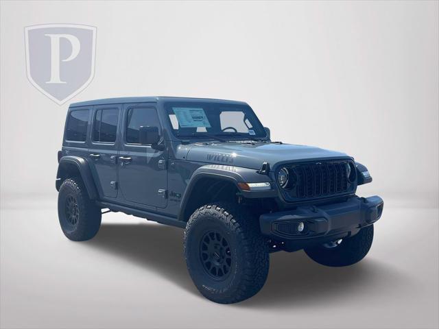 2025 Jeep Wrangler WRANGLER 4-DOOR WILLYS