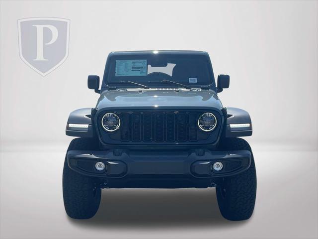 2025 Jeep Wrangler WRANGLER 4-DOOR WILLYS
