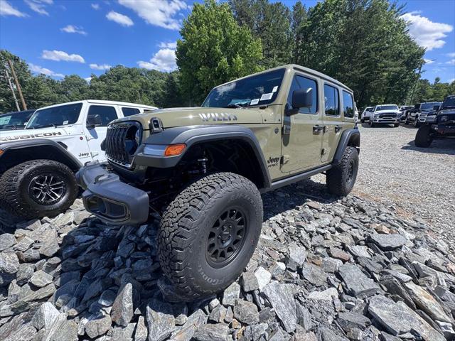 2025 Jeep Wrangler WRANGLER 4-DOOR WILLYS