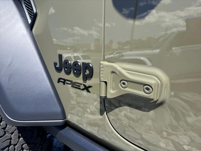 2025 Jeep Wrangler WRANGLER 4-DOOR WILLYS