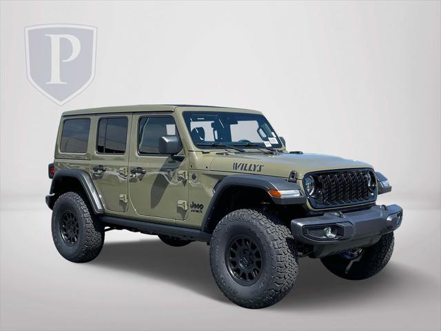 2025 Jeep Wrangler WRANGLER 4-DOOR WILLYS